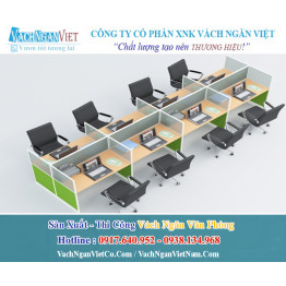 Vách ngăn văn phòng tại TPHCM hệ 50mm